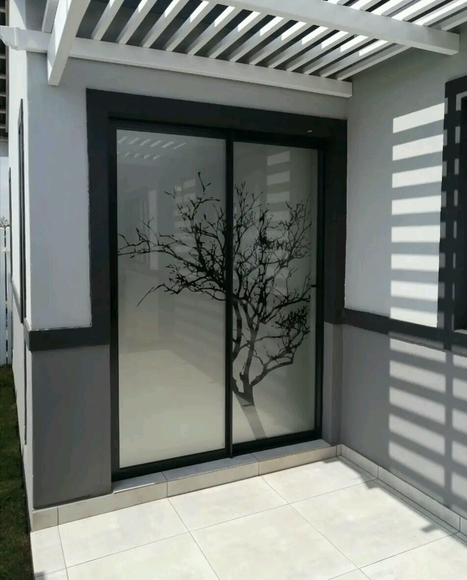 Professional window film installation